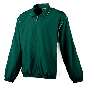 DARK GREEN/ WHITE