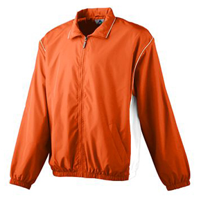 ORANGE/ WHITE