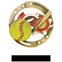 Hasty Awards Softball Color Medals M-545O