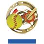Hasty Awards Softball Color Medals M-545O