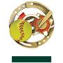 Hasty Awards Softball Color Medals M-545O