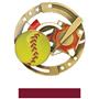 Hasty Awards Softball Color Medals M-545O
