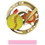 Hasty Awards Softball Color Medals M-545O