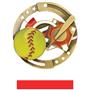 Hasty Awards Softball Color Medals M-545O