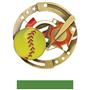 Hasty Awards Softball Color Medals M-545O
