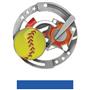 Hasty Awards Softball Color Medals M-545O