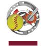 Hasty Awards Softball Color Medals M-545O