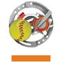 Hasty Awards Softball Color Medals M-545O