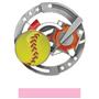 Hasty Awards Softball Color Medals M-545O