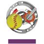 Hasty Awards Softball Color Medals M-545O