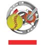 Hasty Awards Softball Color Medals M-545O