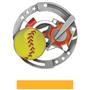 Hasty Awards Softball Color Medals M-545O