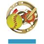 Hasty Awards Softball Color Medals M-545O