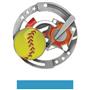 Hasty Awards Softball Color Medals M-545O