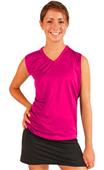 Eagle USA XDri Performance Women Sleeveless V-Neck
