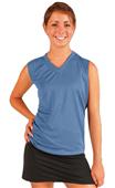 Eagle USA XDri Performance Women Sleeveless V-Neck