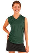 Eagle USA XDri Performance Women Sleeveless V-Neck