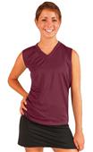 Eagle USA XDri Performance Women Sleeveless V-Neck