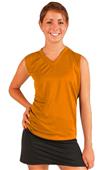 Eagle USA XDri Performance Women Sleeveless V-Neck