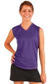 Eagle USA XDri Performance Women Sleeveless V-Neck