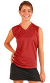 Eagle USA XDri Performance Women Sleeveless V-Neck