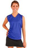 Eagle USA XDri Performance Women Sleeveless V-Neck