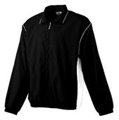 Augusta Micro Poly Full Zip Youth Jacket