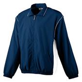 Augusta Micro Poly Full Zip Youth Jacket