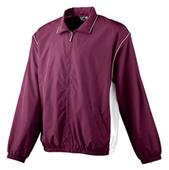 Augusta Micro Poly Full Zip Youth Jacket