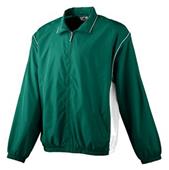 Augusta Micro Poly Full Zip Youth Jacket
