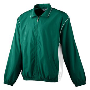 DARK GREEN/ WHITE