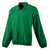 Augusta Micro Poly Full Zip Youth Jacket
