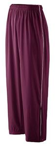 MAROON/ WHITE