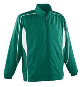 DARK GREEN/ WHITE