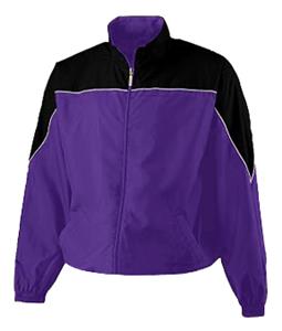 PURPLE/ BLACK/ WHITE