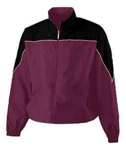 MAROON/ BLACK/ WHITE