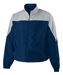 NAVY/ SILVER GREY/ WHITE