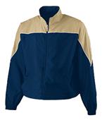 Augusta Sportswear Micro Poly Color Block Jacket