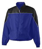 Augusta Micro Poly Color Block Youth Jacket