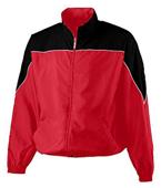 Augusta Micro Poly Color Block Youth Jacket
