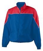 Augusta Micro Poly Color Block Youth Jacket