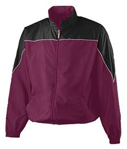 MAROON/ BLACK/ WHITE
