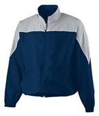 Augusta Micro Poly Color Block Youth Jacket