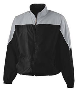 BLACK/ SILVER GREY/ WHITE