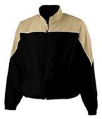Augusta Micro Poly Color Block Youth Jacket