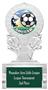 Hasty Awards 7" Soccer Shooting Star Ice Trophy