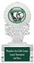 Hasty Awards 7" Soccer Shooting Star Ice Trophy