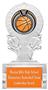 Hasty Award 7" Basketball Shooting Star Ice Trophy