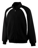 Augusta Double Knit Color Block Youth Jacket