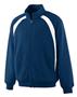 Augusta Double Knit Color Block Youth Jacket